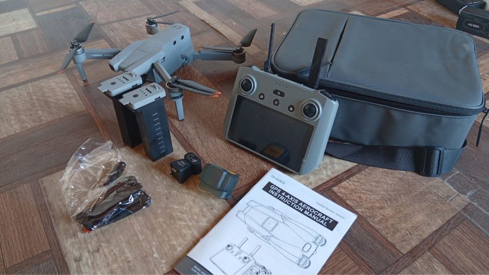 gps 4 axis aerocraft