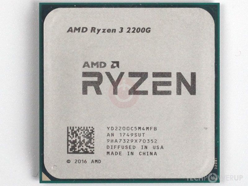 Продам Ryzen 3 2200g