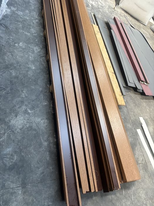 Accesori acoperis panouri sandwich imitatie lemn ralbamboo