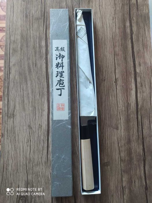 Японский кованный шеф-нож