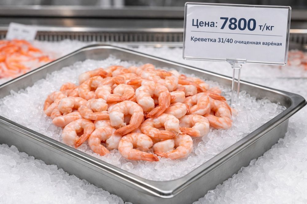 Семга Норвежская