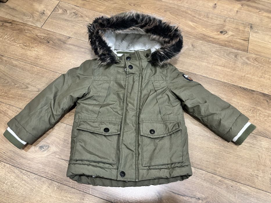 Детско зимно яке за момче 80-86 см