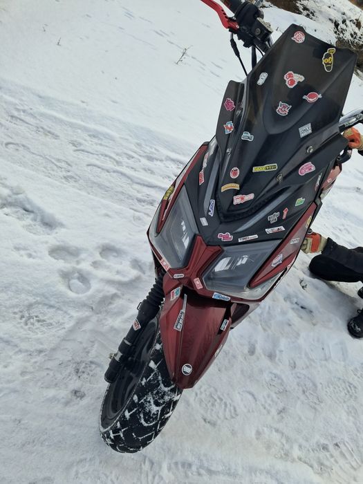 Скутер мопед Samurai 150cc