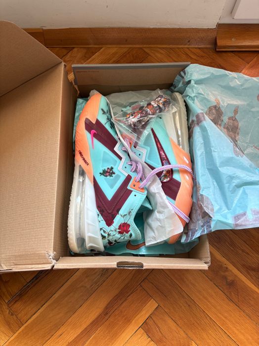 Nike LeBron XVIII Low – 44 номер – Чисто нови