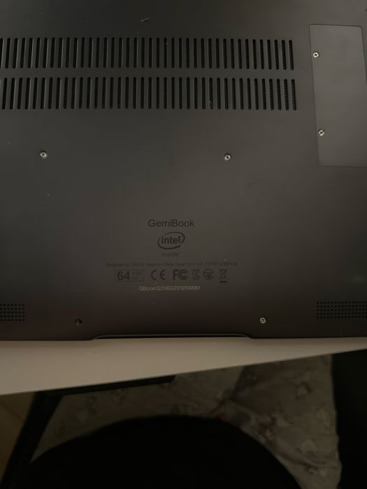 Chuwi GemiBook.