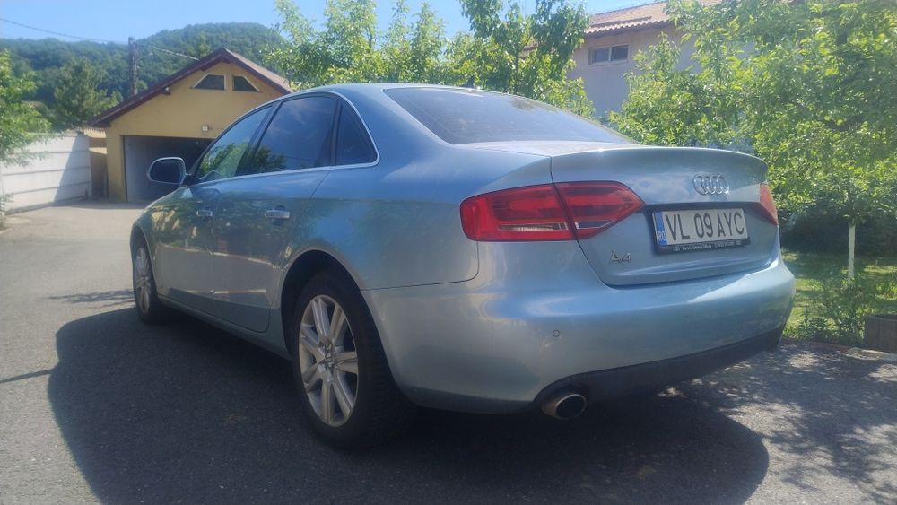Audi A4 B8 | 2.7 TDI V6 |