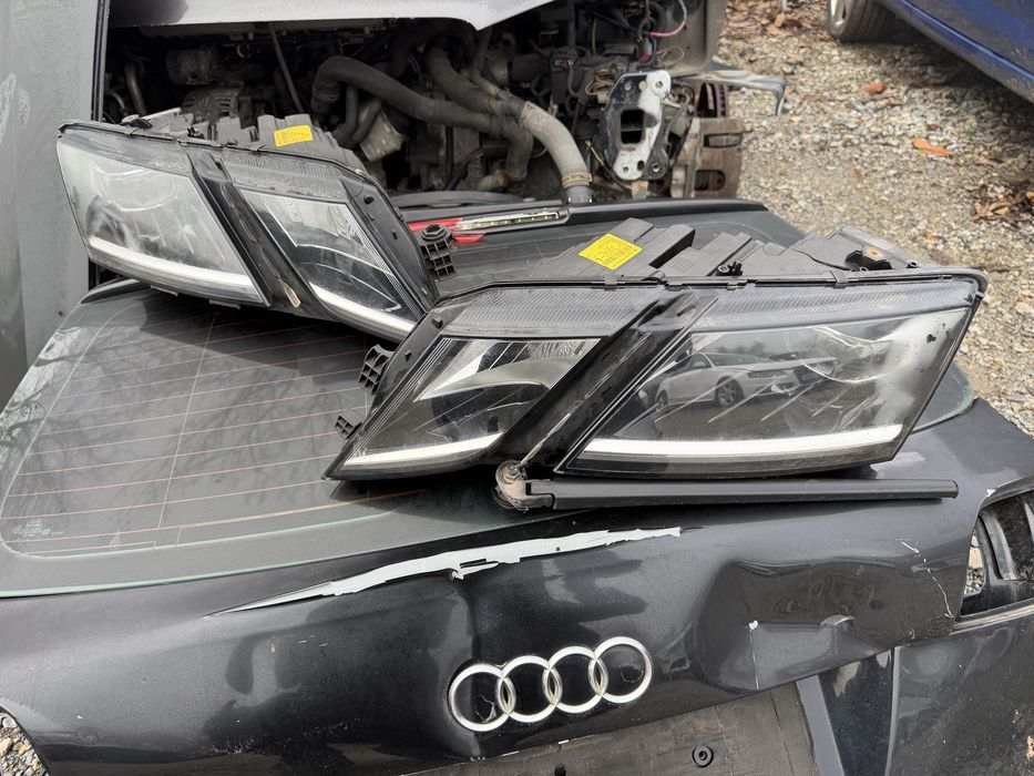 Full LED предни фарове за Skoda Octavia 3 Facelift !