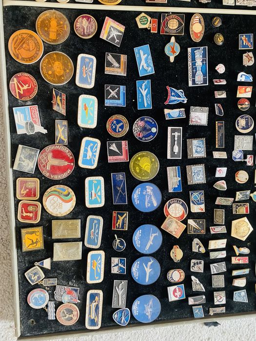 Значки времен ссср