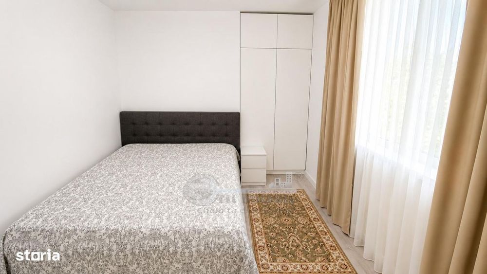 Apartament 2 camere | 58,1 mp utili | Vișoianu | Bloc 2020 | Mobilat ș
