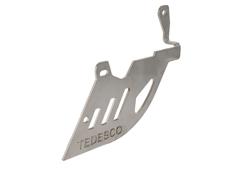 Yamaha WR / YZ - гард заден диск TEDESCO®