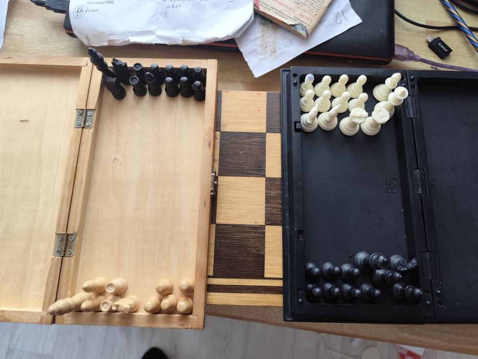 Шахматы настольные