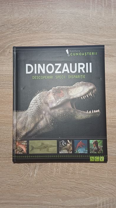 Cărți educative pentru copii – Enciclopedia lumii & Dinozaurii