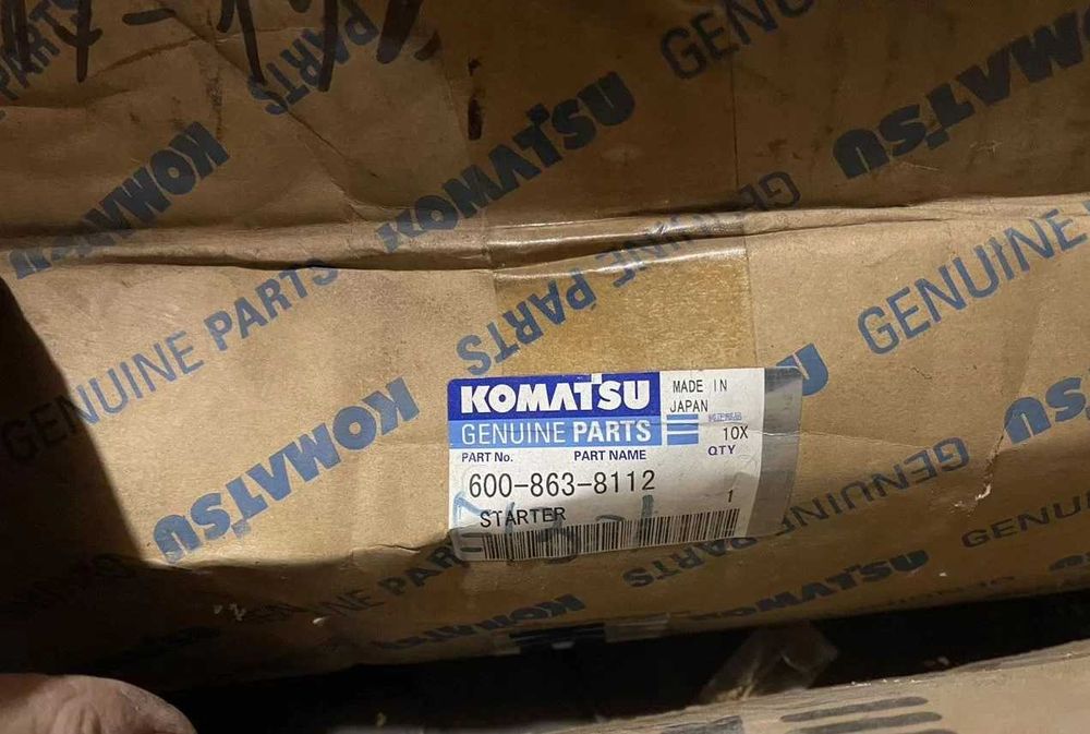 Стартер Komatsu PC300-8