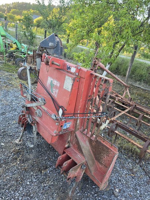 Troliu forestier in tiranti la tractor TAJFUN 5T toate piese originale