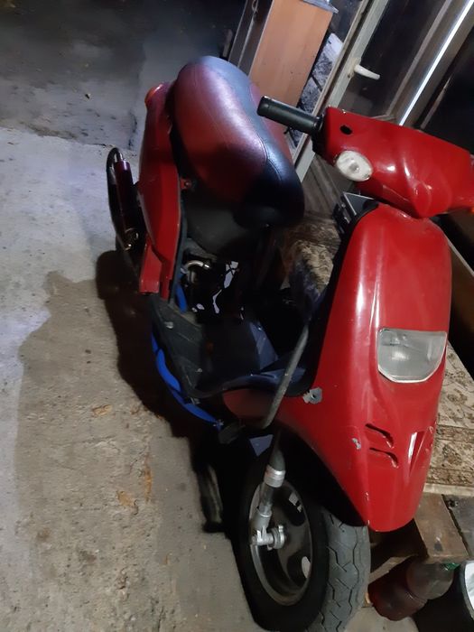 Piaggio typhoon 72cc