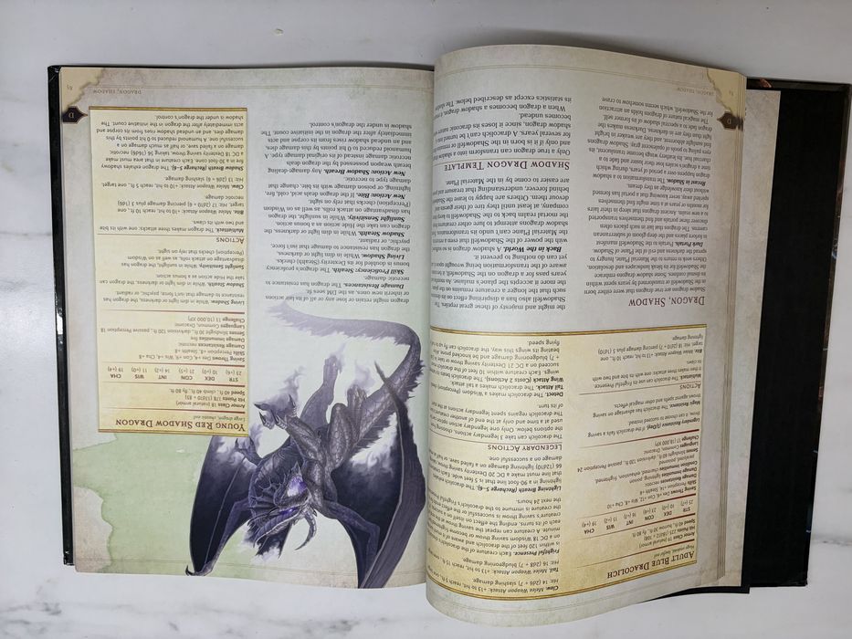 Monster’s Manual DnD 5e 2014