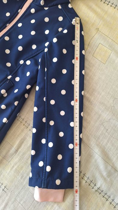 Geaca softshell fete, 110-116