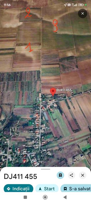 De vânzare urgent teren intravilan,1500 mp,( 31.500 euro,neg.)cadastru și intabulare.PROPRIETAR