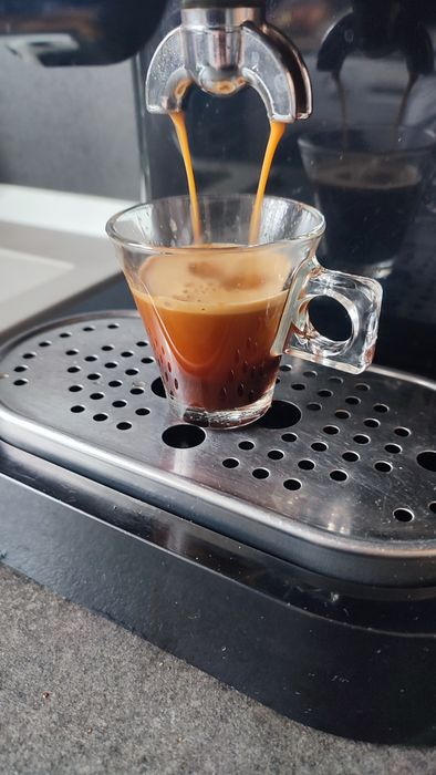 290лв. Кафемашина Gaggia Baby New Baby06 1300w месингова глава и ръкох