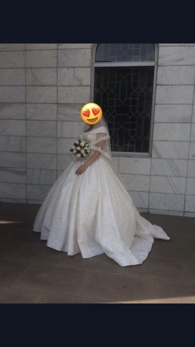 Свадебное платье