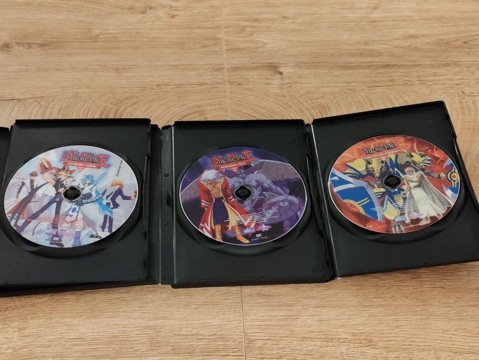 Yu-Gi-Oh част 40, 41, 42 dvd