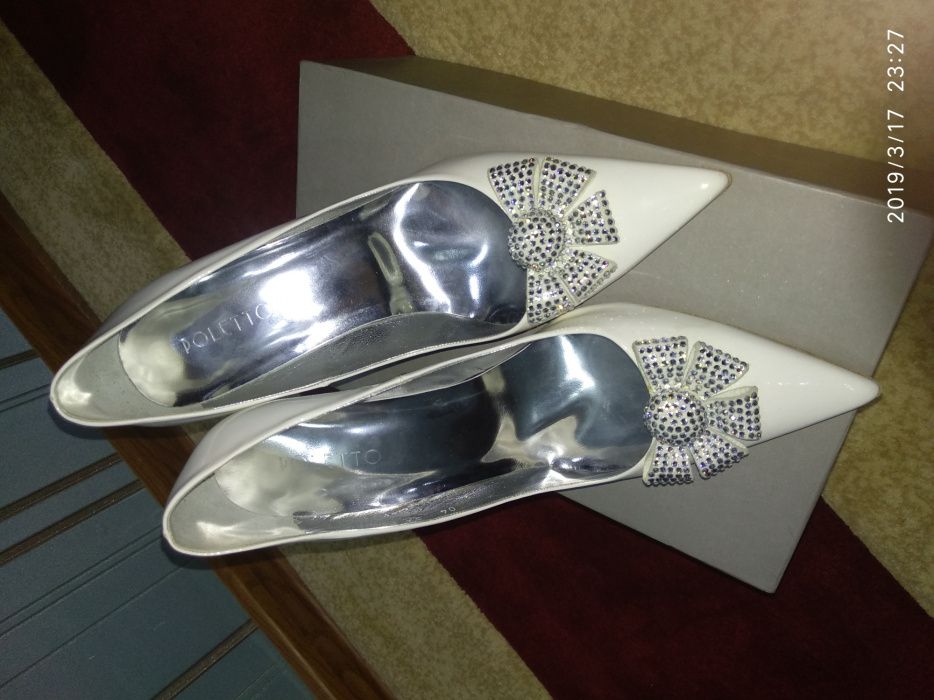 Свадебные туфли poletto