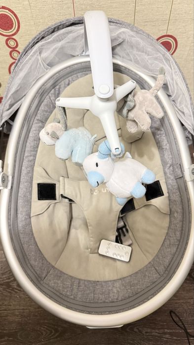 Продам шезлонг - электрокачеля!