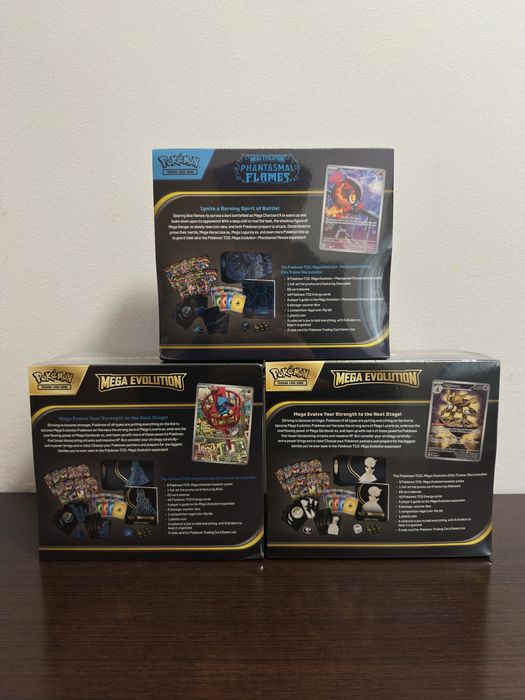 Pokemon TCG Elite Trainer Box etb