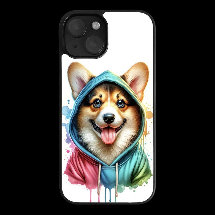 АРТ ЧИХУА КОРГИ ДАКЕЛ силиконов калъф за Samsung Iphone Xiaomi и други