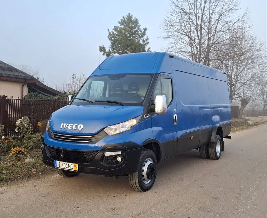 Iveco Daily 70C18 Maxi Lung 2018 3.0HPi 180 CP E6 CutieAut AC cat. C, Recent Adus
