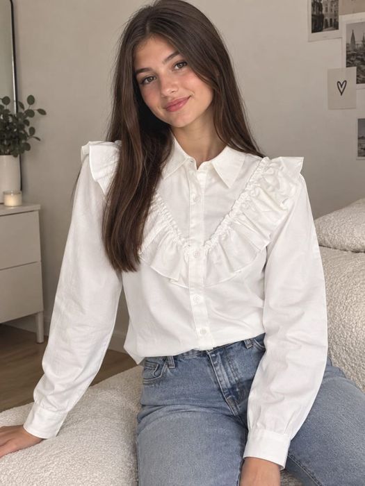 Bluze pt scoala  sau pt ocazi pt fete prtul il vb in privat