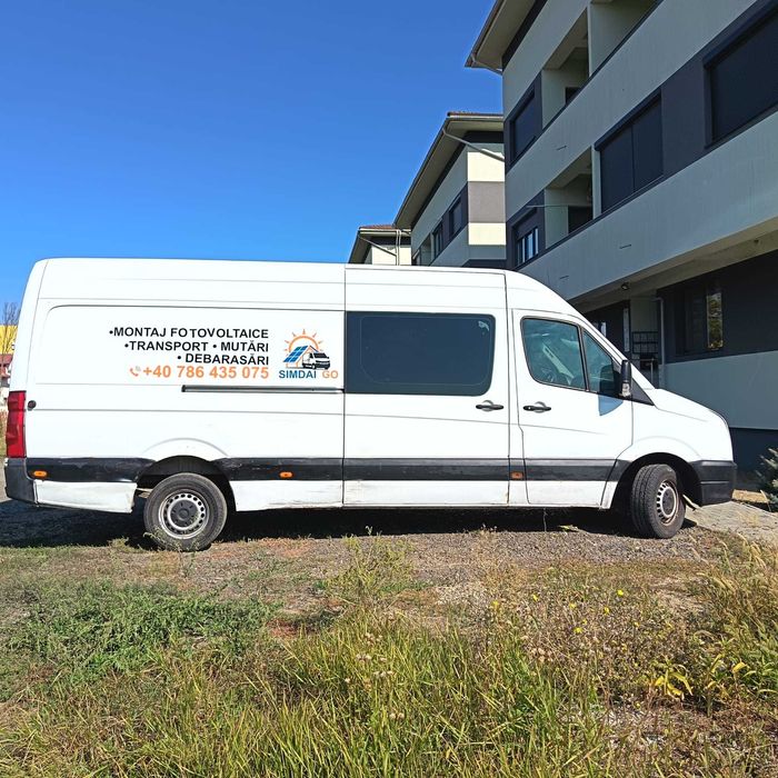 Volkswagen Crafter 2.5 TDI 136 CP –12.10.2007 – 3.5T – 3 locuri