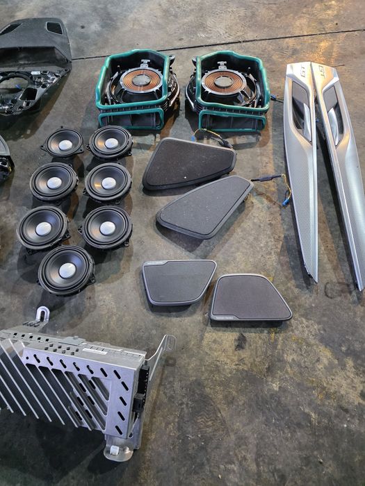 Harman Kardon bmw g30 g31 g32 g11