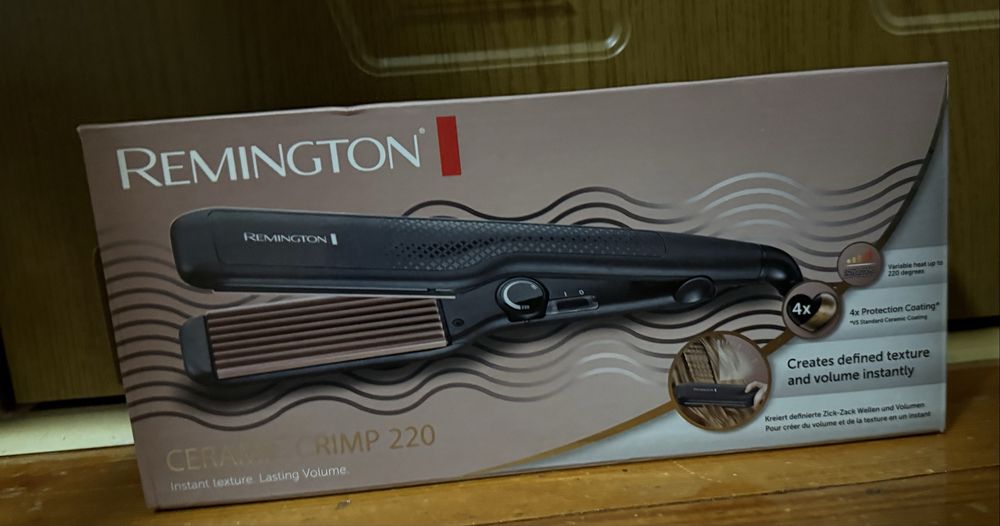 Керамична преса за обем Remington Ceramic Crimp S3580 - чисто нова