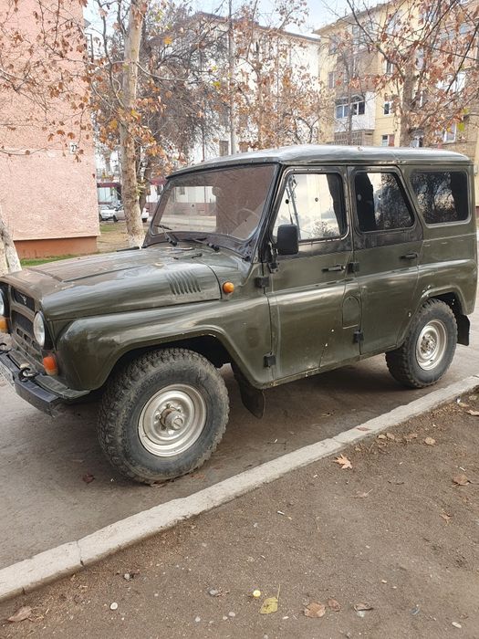 Uaz 2006 yil prapan gaz ruxsati bor