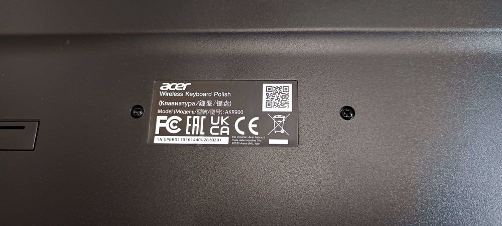 Kit set wireless tastatura si mouse Acer AKR900 si AMR920