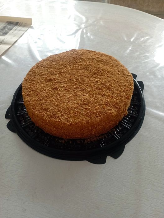 Медовый торт пісіремін