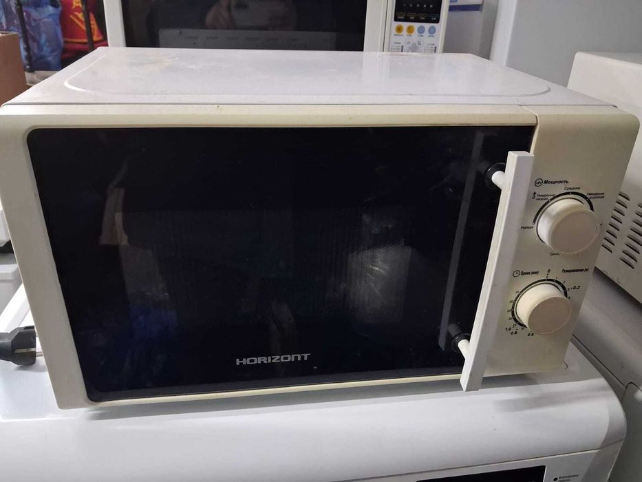 Микроволновая печь МОЩНО греет HORIZONT микроволновка