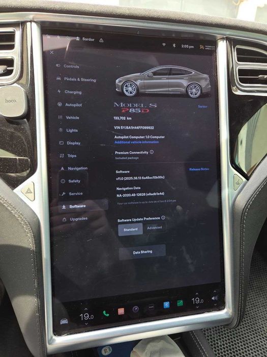 Tesla Model S 2015 Performance