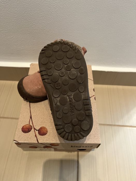 Ghete iarna Bisgaard imblanite cu lana - marime 22