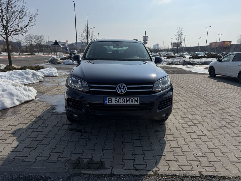 Touareg 7P / panoramic / perne