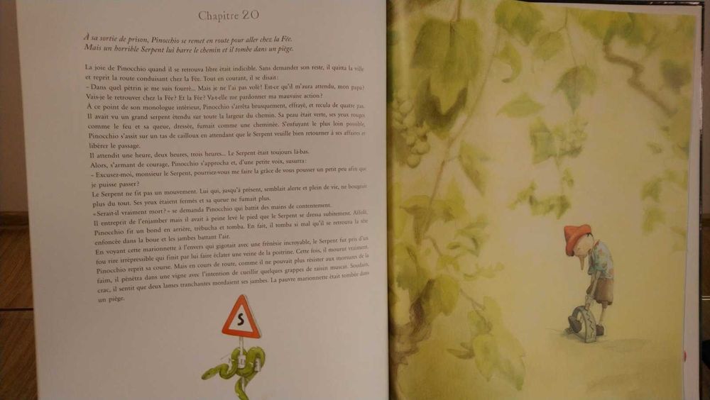 Pinocchio (Carlo Collodi) френско издание