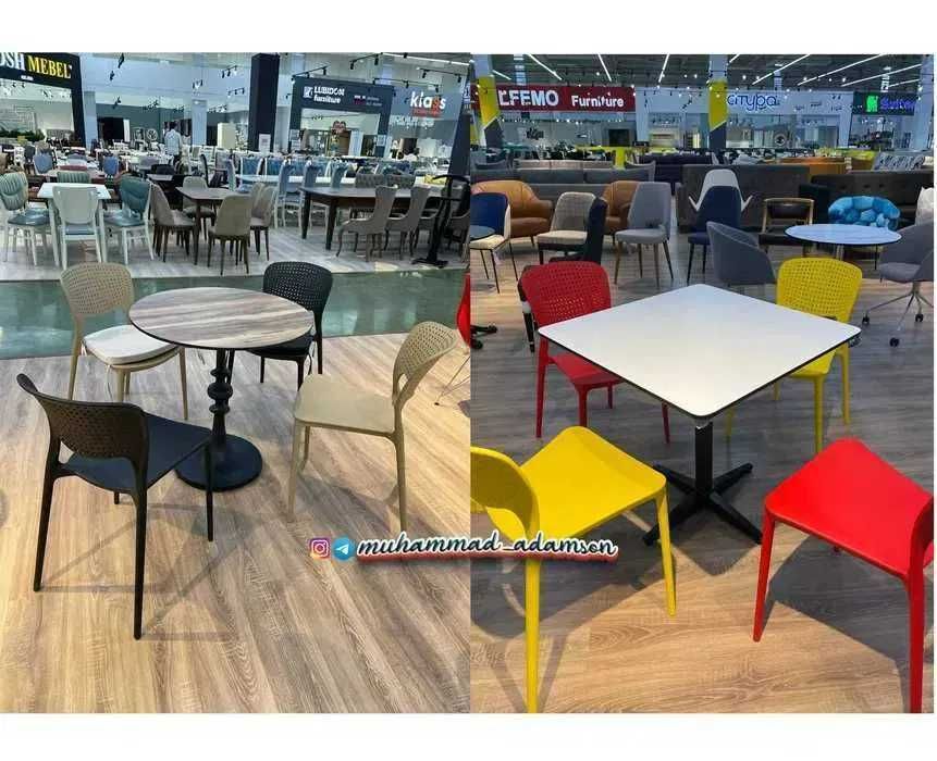 Стул Tody — современный дизайн, гарантия, доставка бесплатно