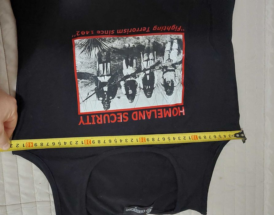 tricou Homeland security M