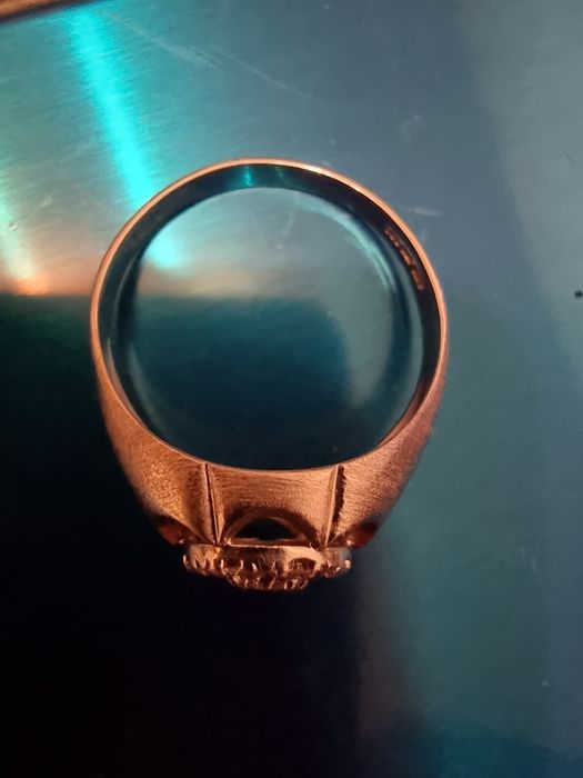 Бяло злато 14 к с диаманти 0,66 к