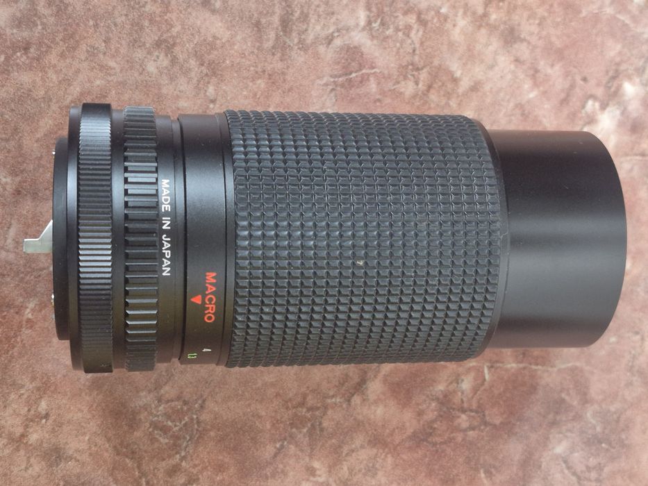 Obiectiv foto 75-200 pentru Canon FD