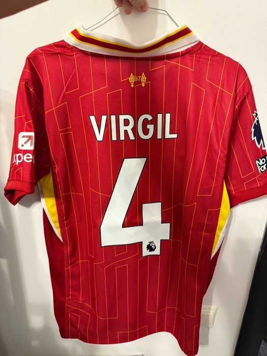 Tricou Virgil van Dijk Liverpool home