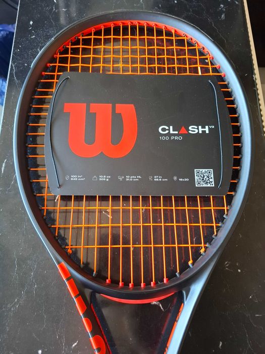 Тенис ракета Wilson Clash pro V3