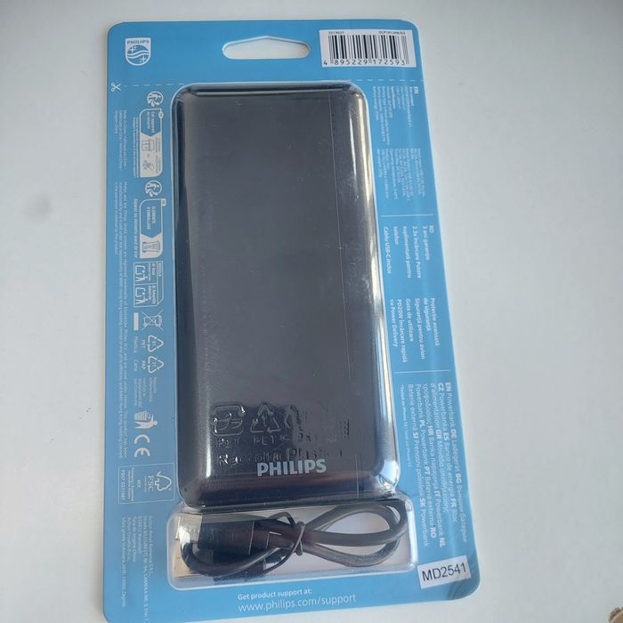 Baterie Externa Philips 10000mah USB-C