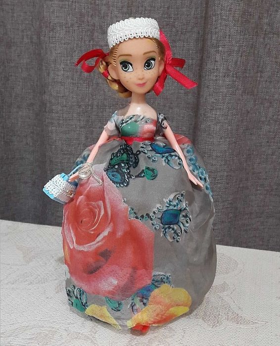 Вышивка, кукла ручной работы (новые)